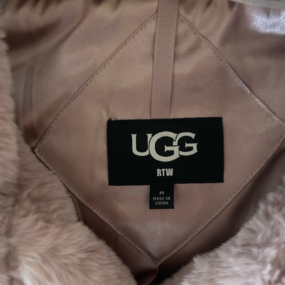 UGG KIANNA FAUX FUR JACKET - Picture 2 of 2